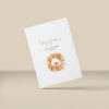 A6 Portrait Flyer, Postcard, Greeting Card Mockup
